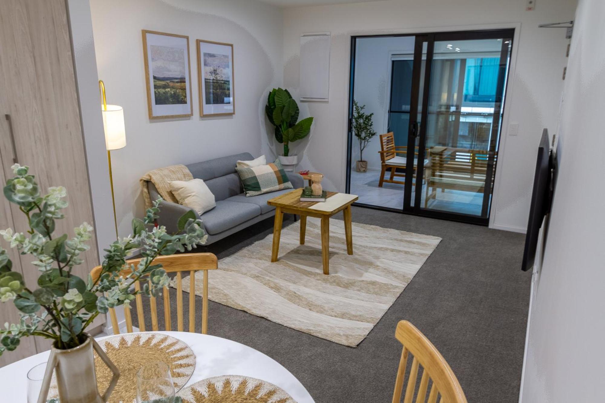 Urban Retreat: 2-Br Gem In Central Christchurch Apartment Luaran gambar
