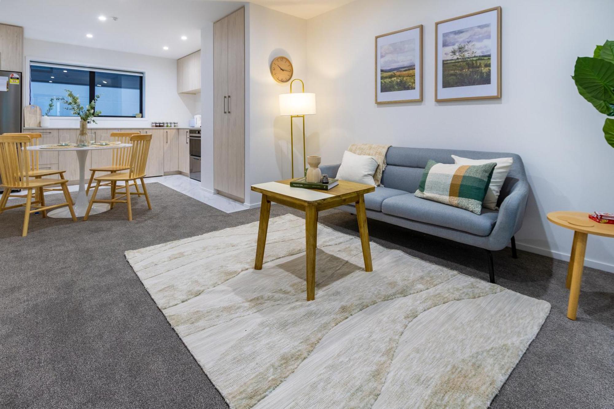 Urban Retreat: 2-Br Gem In Central Christchurch Apartment Luaran gambar